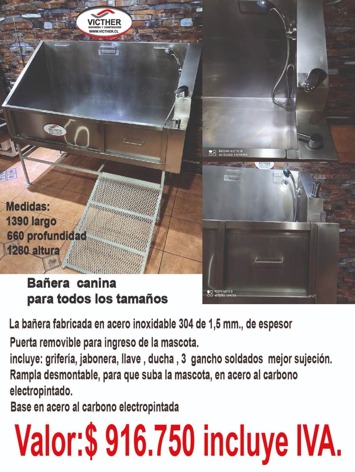 tinaja canina